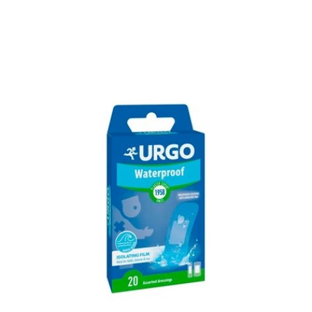 Urgo Waterproof Dressings 20 Units
