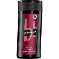 Bruno Banani Loyal Man 3-in-1 Shower Gel for Body, Hair, and Face