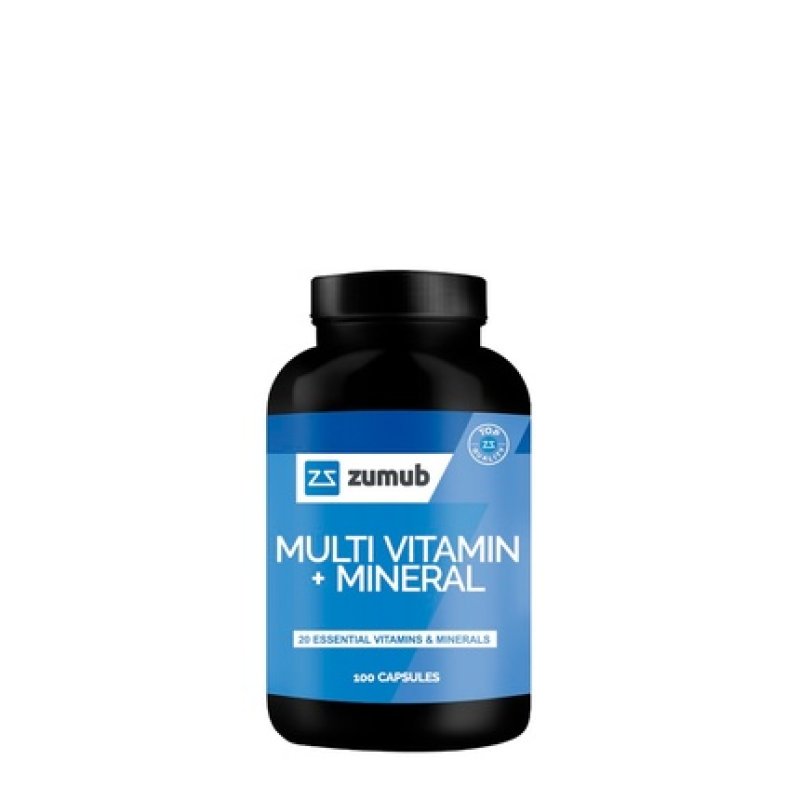 Zumub Multivitamins Minerals 100 Capsules