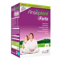 Ansioplant Forte 60 Tablets By Ansioplant