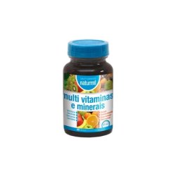 Naturmil Multi Vitamins And Minerals 60 Capsules
