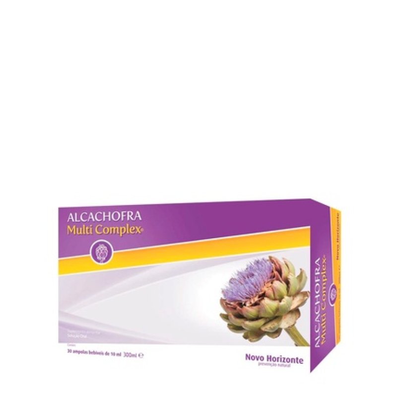 Alcachofra Multi Complex 30 Ampoules