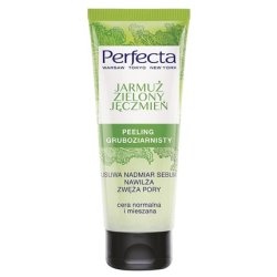 Perfecta Barley and Green Barley Coarse Scrub