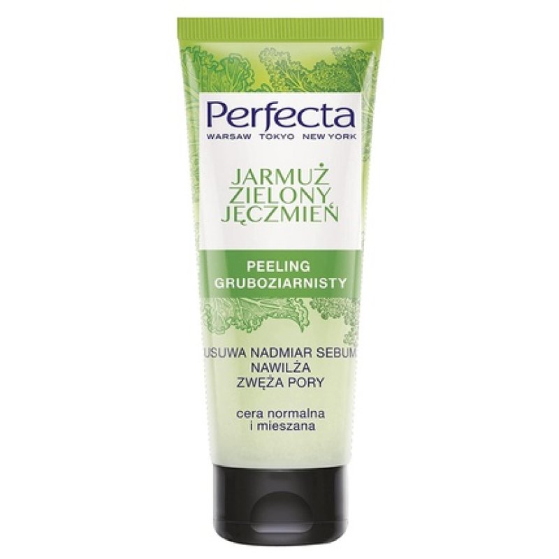 Perfecta Barley and Green Barley Coarse Scrub