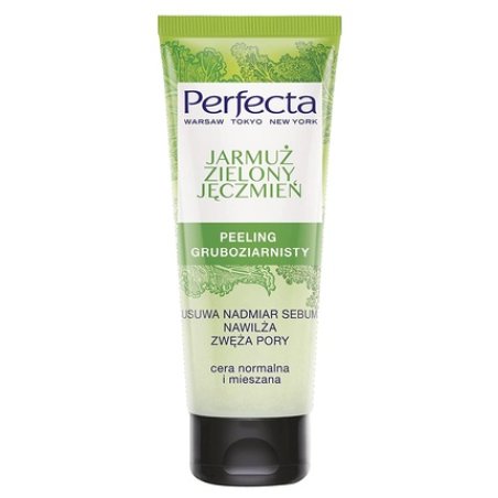Perfecta Barley and Green Barley Coarse Scrub