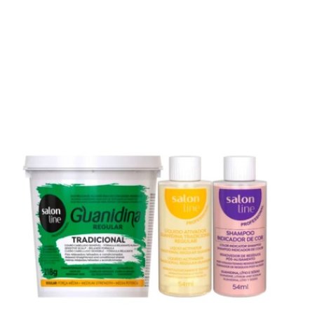 Salon Line Traditional Guanidine Regular Kit Hair Care