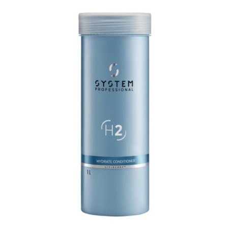 System Professional Hydrate Conditioner H2 1000ml Moisturizing Balm for All Hair