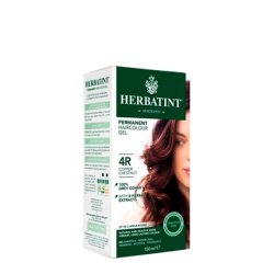 Herbatint Permanent Hair Color R4 Copper Brown 150ml
