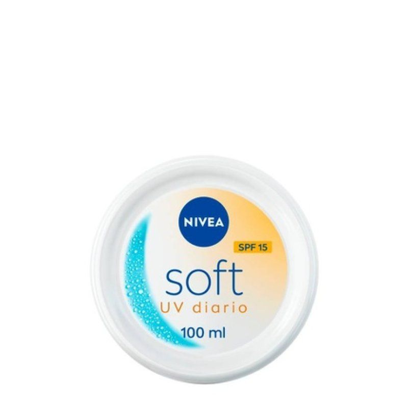 Nivea Soft Moisturizing Refreshing Cream Spf15 100ml