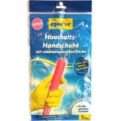 Aqualine 9006 1 Latex Quality 09003 Household Gloves Medium