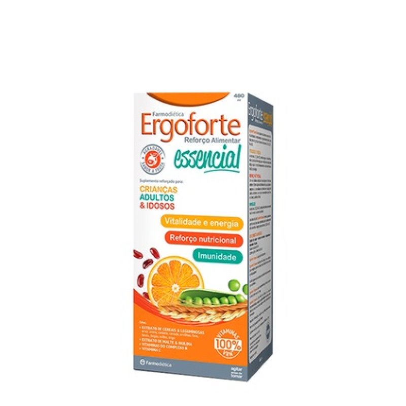 Ergoforte Superfood Reinforced 480ml