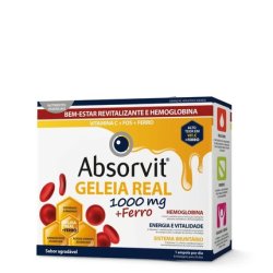 Absorvit Royal Jelly Iron 20x10ml Ampoules