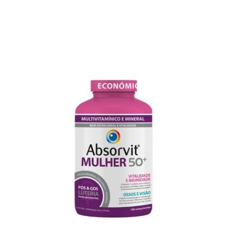 Absorvit Woman 50 100 Tablets