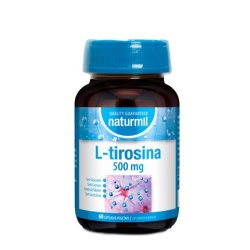 Naturmil Ltyrosine 500mg 60 Capsules