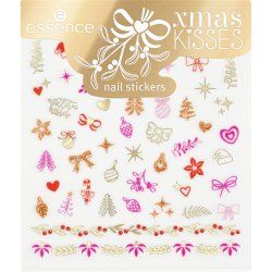 Essence XMAS KiSSES Sticker pour ongles 60 pièce(s) Multicolore