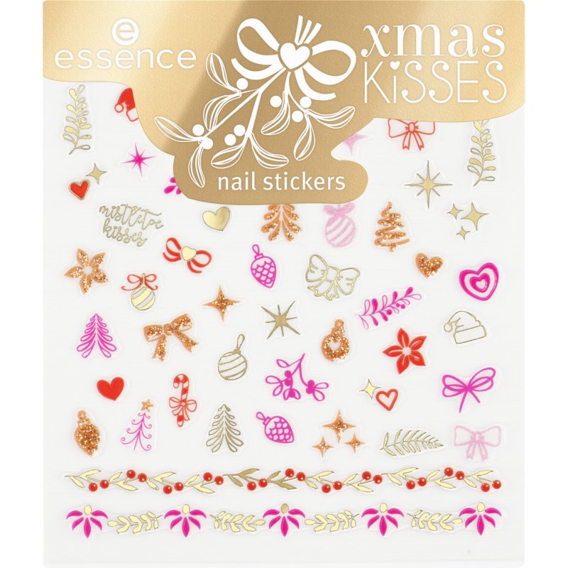 Essence Xmas Kisses Nail Stickers Limited Edition