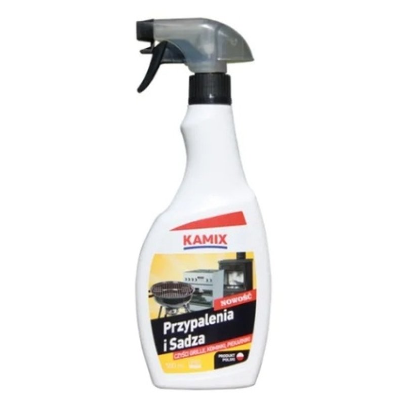 Kamix For Cleaning Burnt Residues And Soot 500 Ml - Effective Cleaning Solution