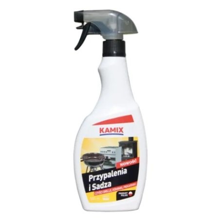 Kamix For Cleaning Burnt Residues And Soot 500 Ml - Effective Cleaning Solution