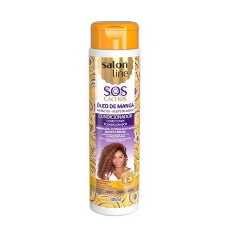 Salon Line Sos Conditioner Mango Oil Traditional 300ml