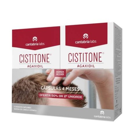 Cistitone Agaxidil Chronic Hair Loss 4 Months