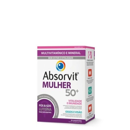 Absorvit Woman 50 30 Tablets