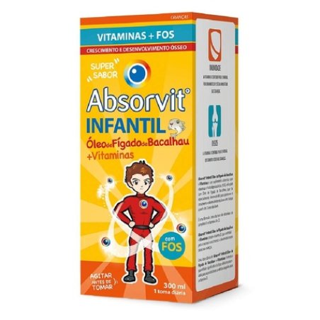 Absorvit Cod Liver Oil For Children 300ml