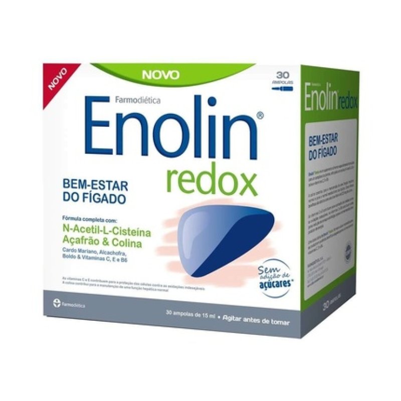 Enolin Redox 30 Ampoules By Enolin