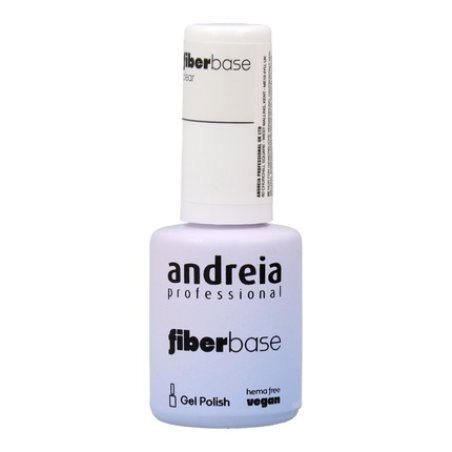 Andreia The Gel Polish Fiber Base Clear - 10.5 Ml