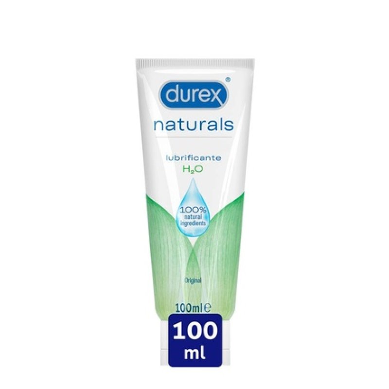 Durex Naturals Waterbased Lubricant 100ml
