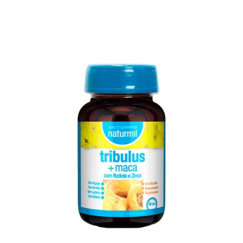 Naturmil Tribulus Maca 60 20 Tablets