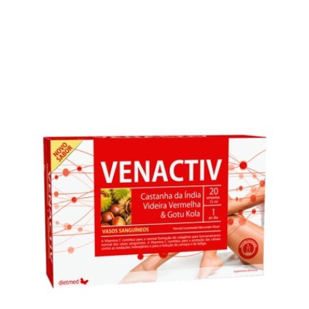 Venactiv 20x15ml Ampoules Offer 4 Ampoules