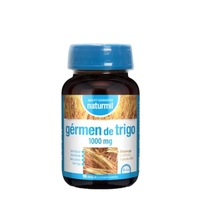 Naturmil Wheat Germ 1000mg 90 Capsules