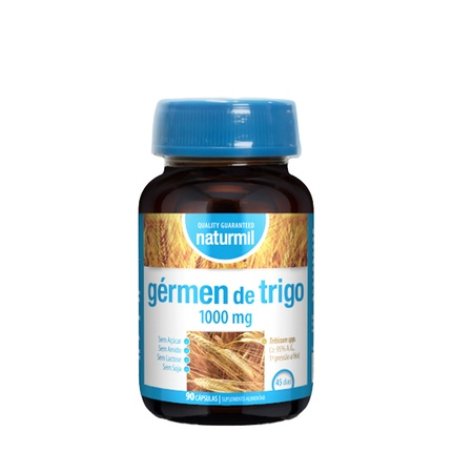Naturmil Wheat Germ 1000mg 90 Capsules