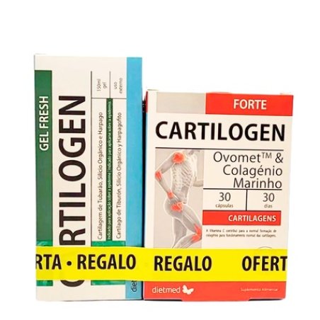 Cartilogen Forte 30 Capsules Cartilogen Gel 150ml Offer