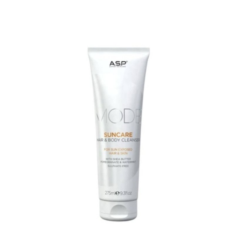 Asp Mode Suncare Hair & Body Cleanser 275ml