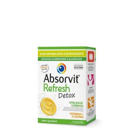Absorvit Refresh Detox 12 Tablets