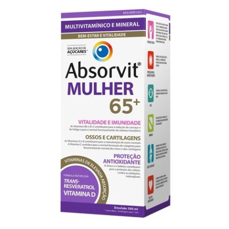 Absorvit Woman 65 300ml Absorvit