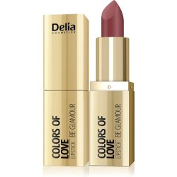 Delia Cosmetics Colors of Love Creamy Lipstick Stick Romantic Rose Gloss Lips 4g
