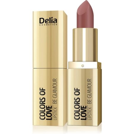 Delia Cosmetics Colors of Love Creamy Lipstick Stick Double Date Gloss Lips Long-Lasting Effect 4g
