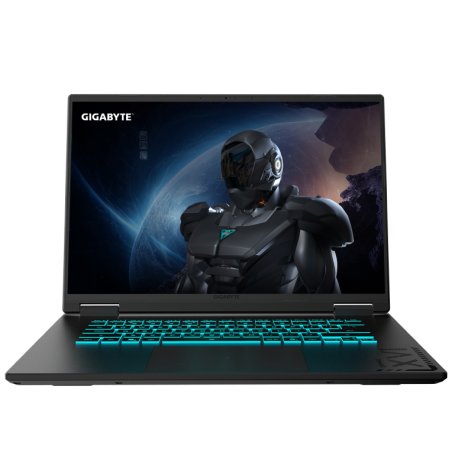 PORTATIL GIGABYTE A16 3VHK3PT864SD R7-260 RTX5060 16GB 1TB 16" WUXGA FreeDOS