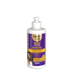 Salon Line Sos Leavein Cream Mix Nutritive Oils 300ml