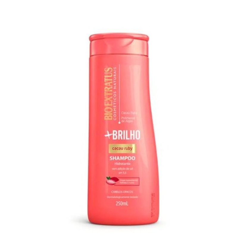 Bio Extratus Shine Shampoo 250ml Professional Hair Care
