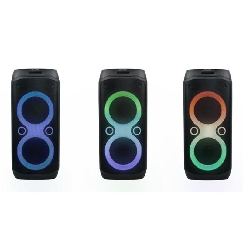 - Fonction Bluetooth - Port USB de lecture - Port USB de chargement - L *