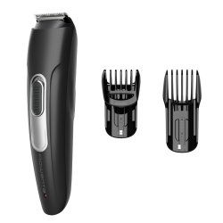 Rowenta TN2804 hair trimmers/clipper Black, Silver 22 Nickel-Metal Hydride (NiMH)