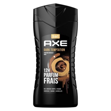 Axe Dark Temptation Shower Gel For Men - 250 Ml