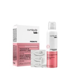 Cumlaude Lab Prebiotic Ovules 10 Units Offer Intimate Hygiene Prebiotic Mousse 150ml