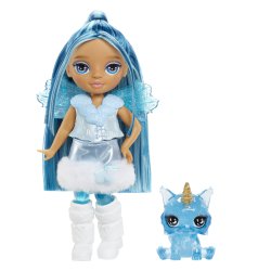 Rainbow High Littles Rainbow Fantasy Fairies Doll- Sapphire (blue)
