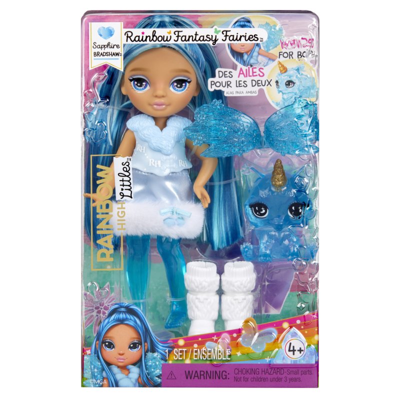 Rainbow High Littles Fantasy Fairies - Sapphire