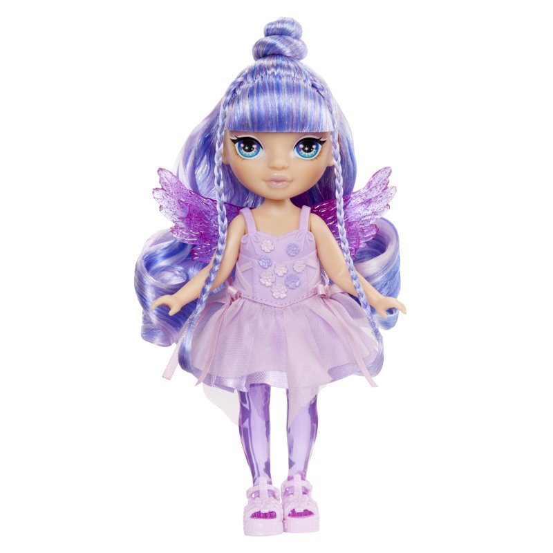 Rainbow High Littles Rainbow Fantasy Fairies Doll- Amethyst (purple)