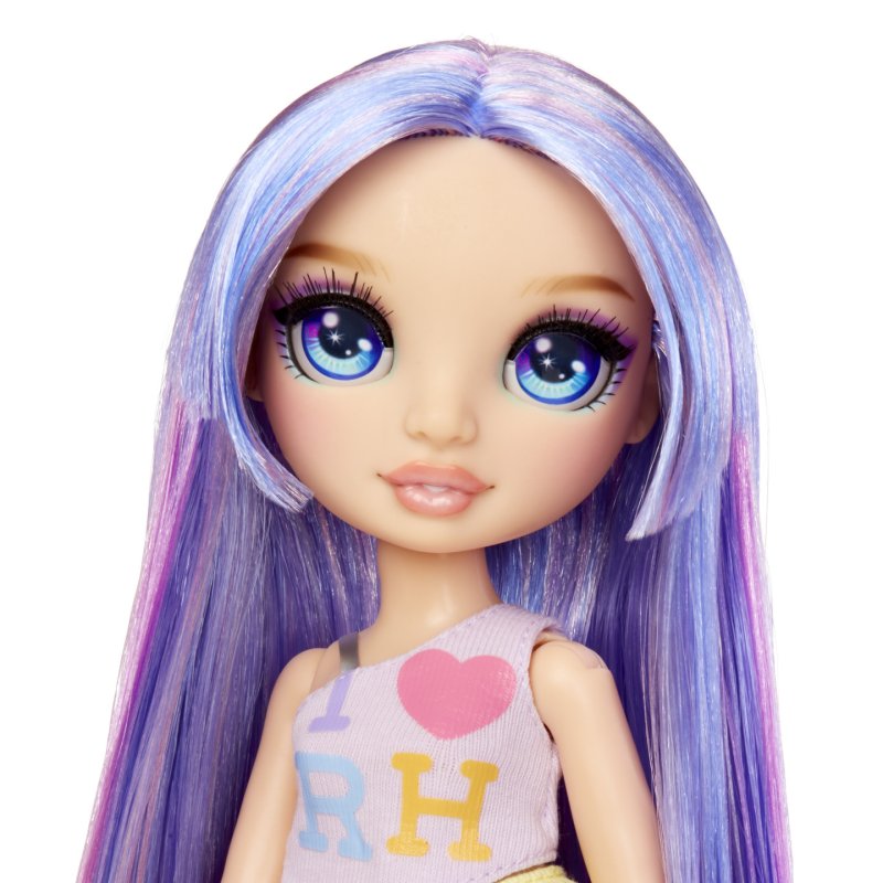 Rainbow High My Fashion Style Fashion Dolls- Violet